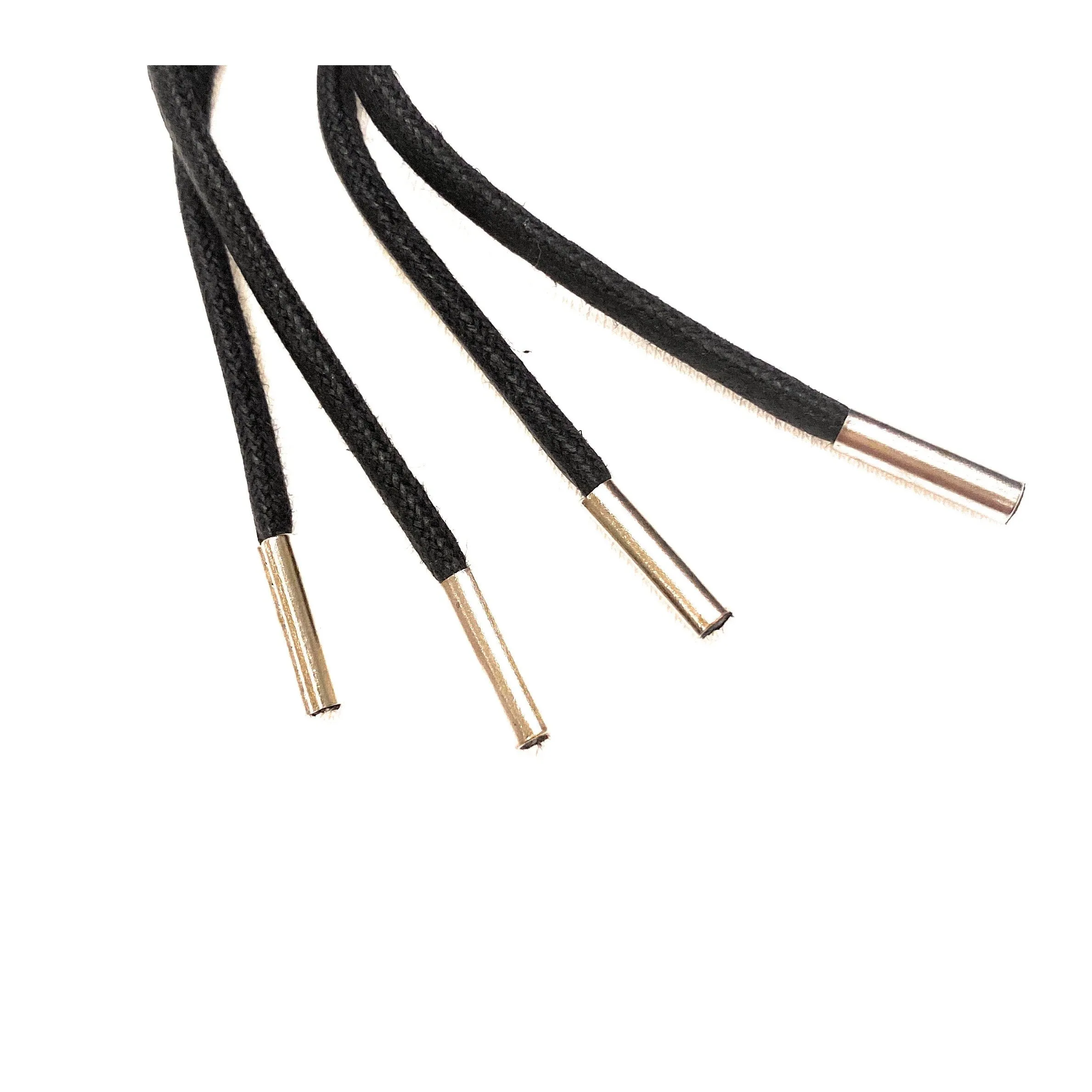 Silver Metal Aglet or Tip - Included With Custom Laces