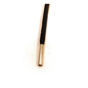 Silver Metal Aglet or Tip - Included With Custom Laces