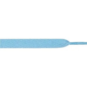 Skateboard Flat Laces - Light Blue (1 Pair Pack) Shoelaces