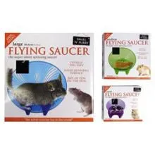 Small 'N' Furry Flying Saucer Wheel
