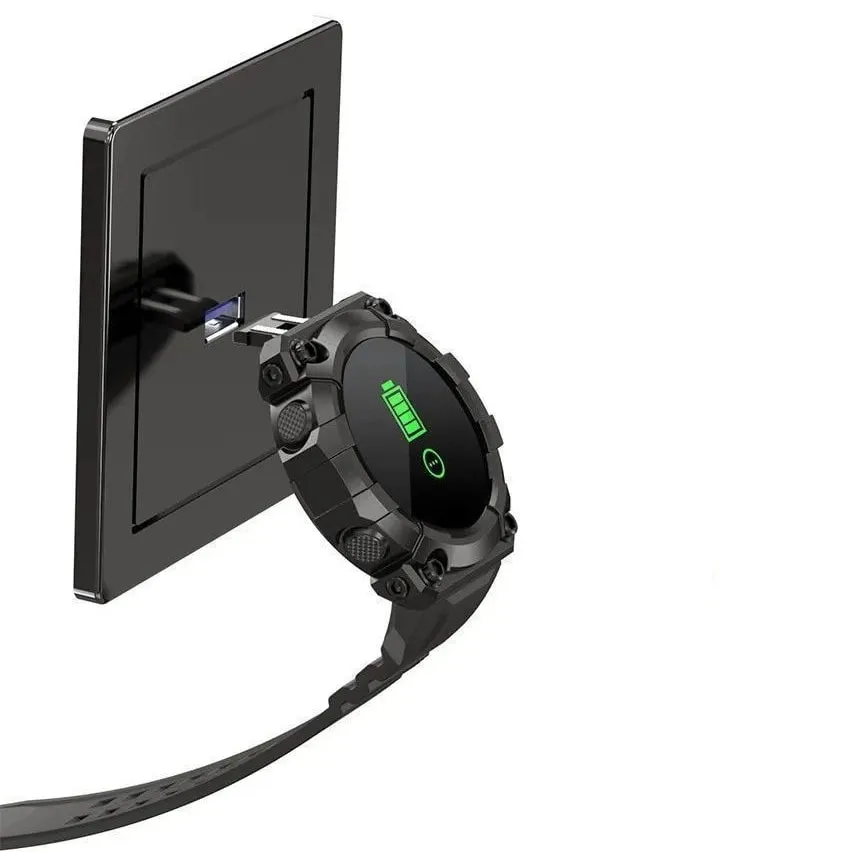 Smartwatch Sports Gear - Wielofunkcyjny Zegarek Inteligentny - Czarny