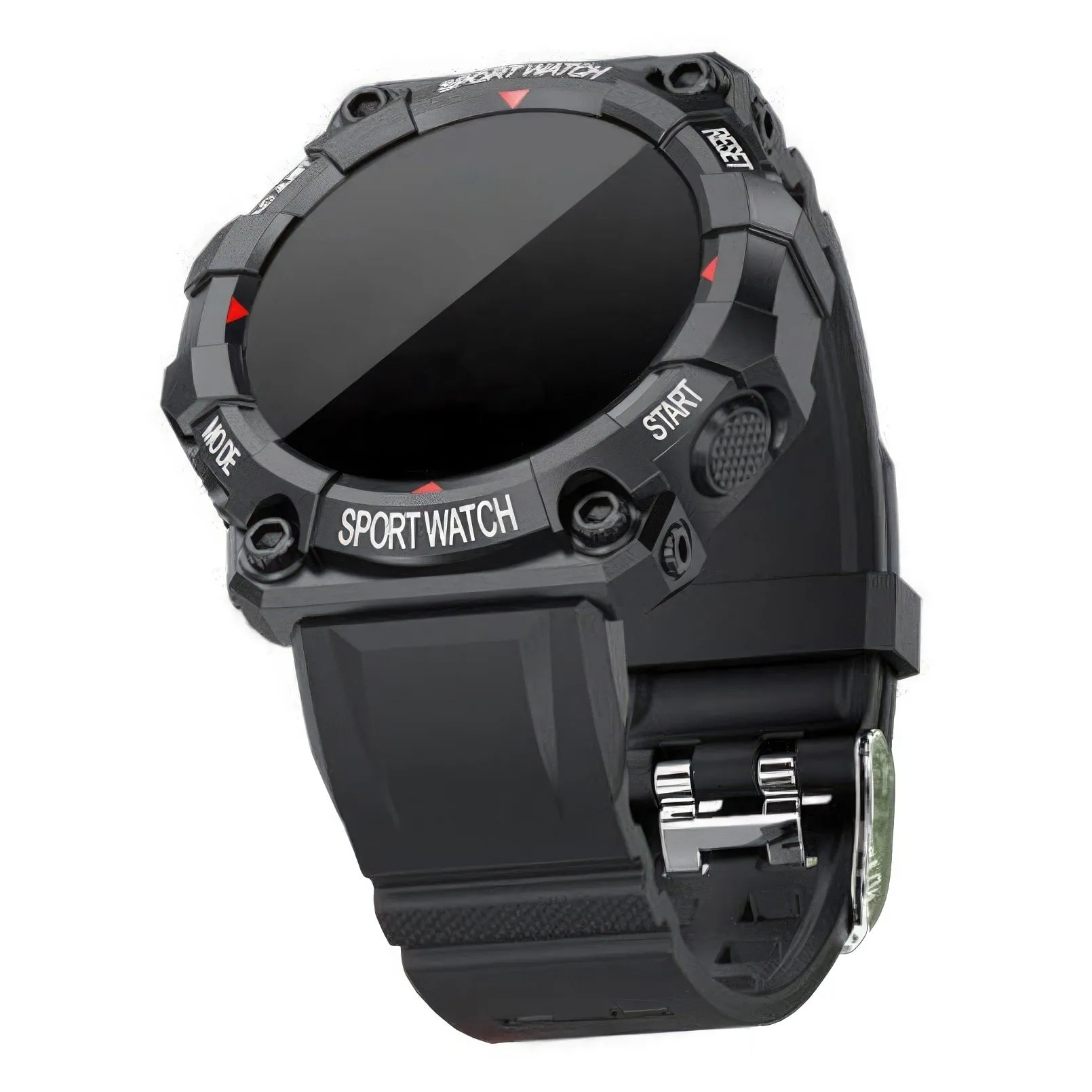 Smartwatch Sports Gear - Wielofunkcyjny Zegarek Inteligentny - Czarny