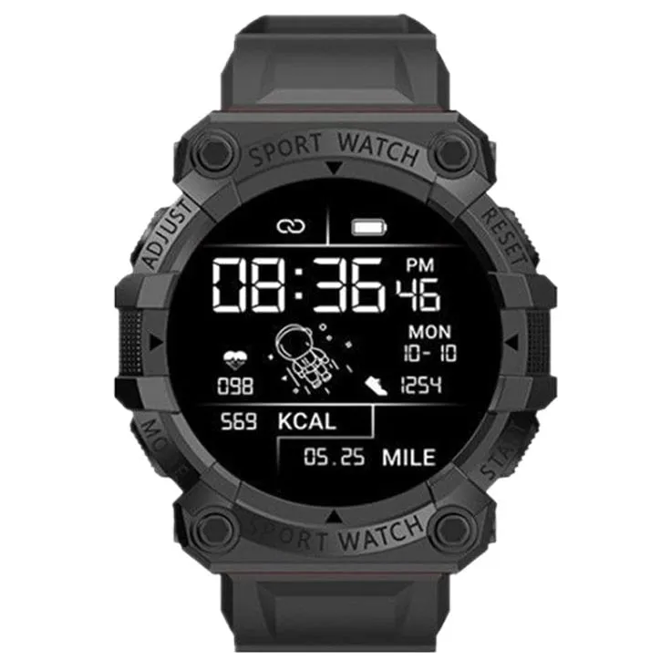 Smartwatch Sports Gear - Wielofunkcyjny Zegarek Inteligentny - Czarny