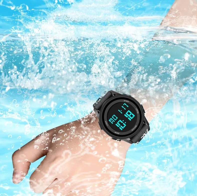 Smartwatch Sports Gear - Wielofunkcyjny Zegarek Inteligentny - Czarny