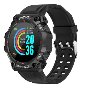 Smartwatch Sports Gear - Wielofunkcyjny Zegarek Inteligentny - Czarny