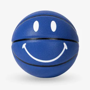 Smiley Blue Basketball