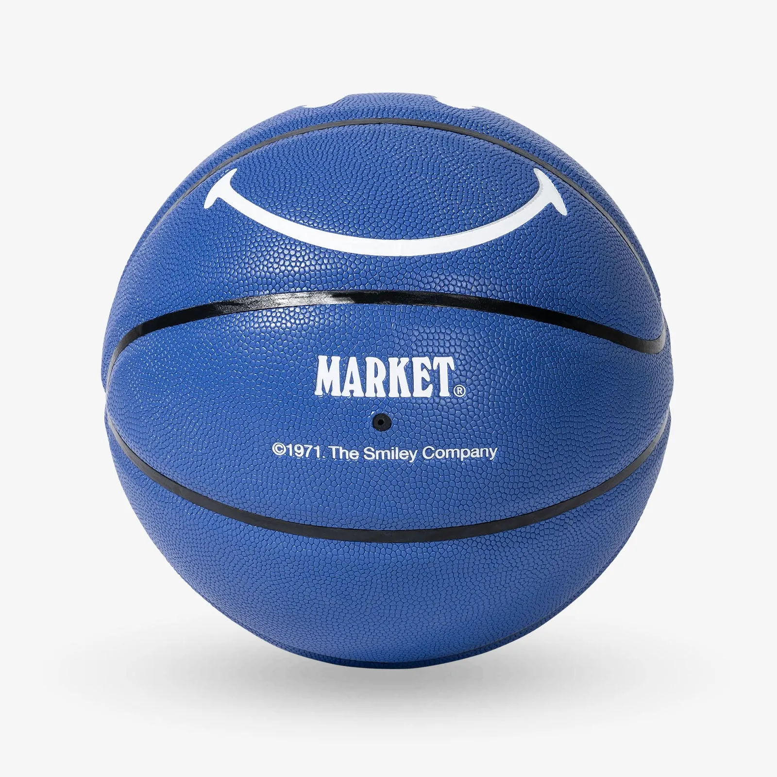 Smiley Blue Basketball