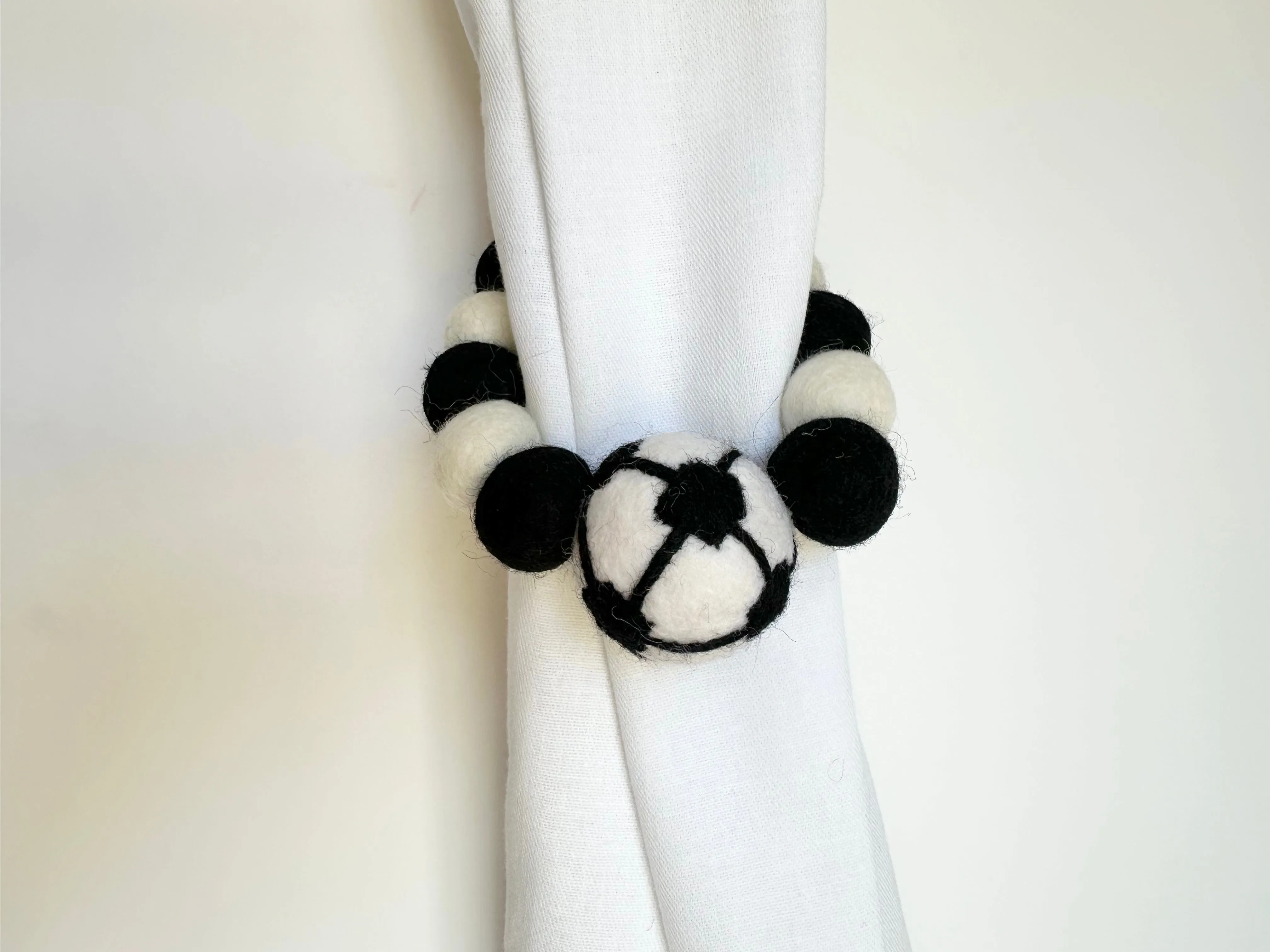 Soccer Curtain Ties