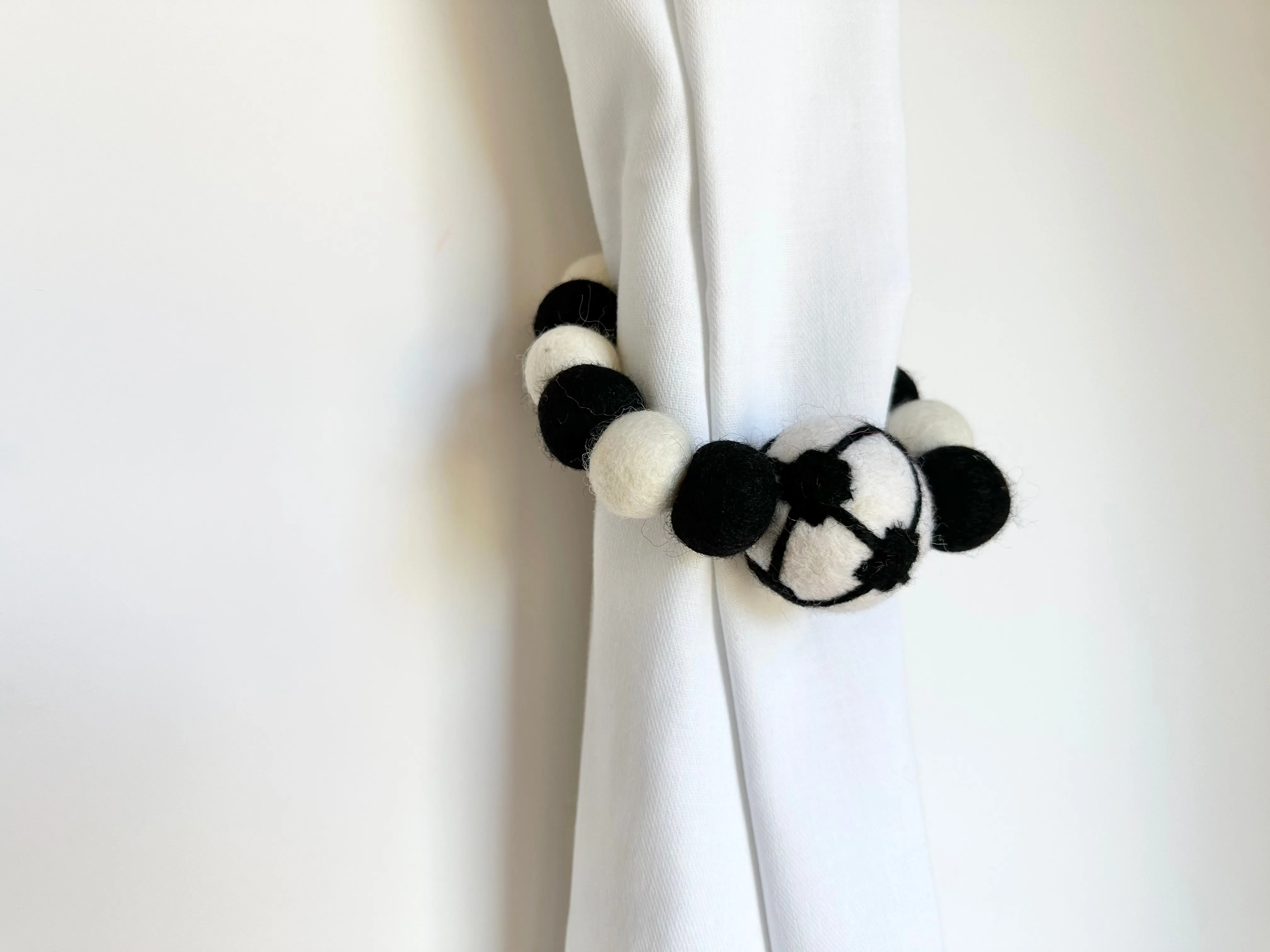 Soccer Curtain Ties