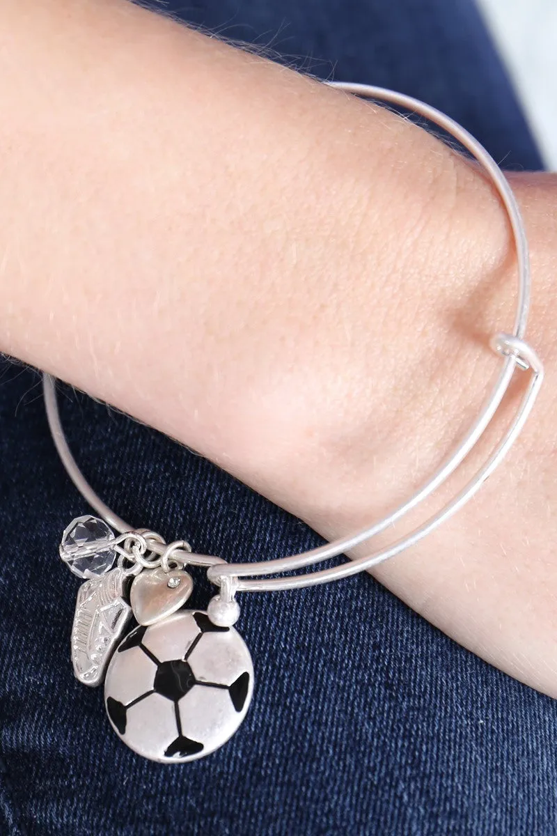 SOCCER MESSAGE BANGLE