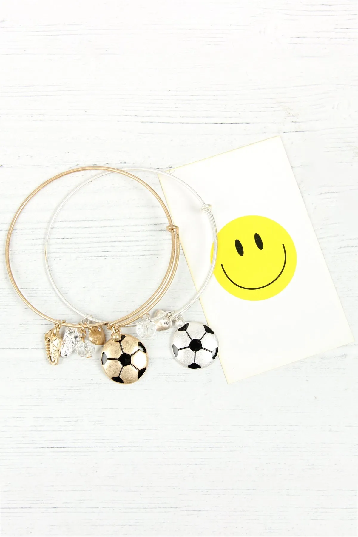 SOCCER MESSAGE BANGLE