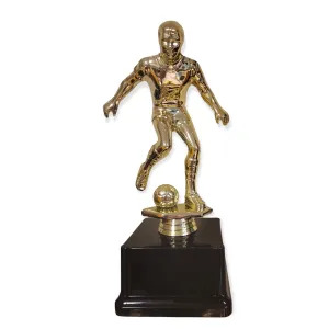Soccer Trophy - Large Male Figure