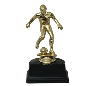 Soccer Trophy - Traditional Shiny