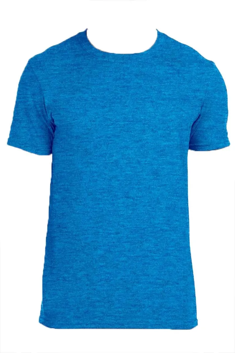 Softball Bow Softstyle Adult T-Shirt