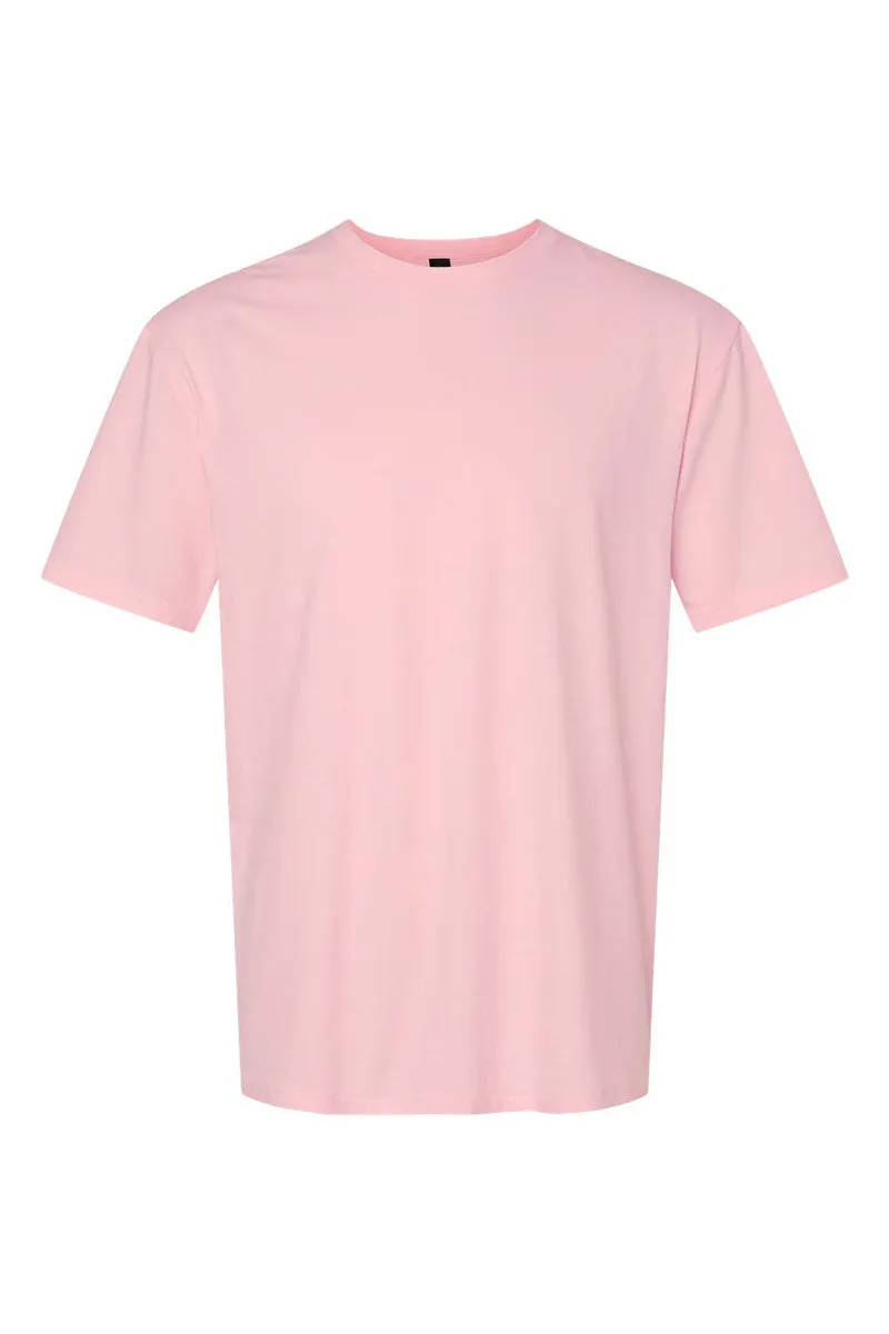 Softball Bow Softstyle Adult T-Shirt