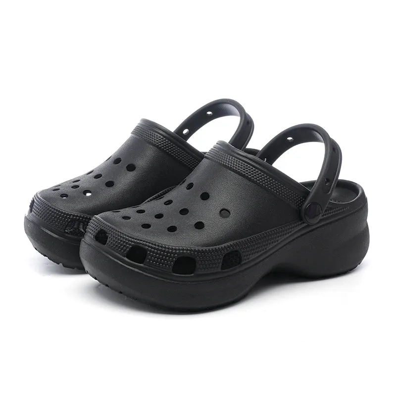 SOLID COLOR SLIPPERS  DIY ACCESSORIES KF83604