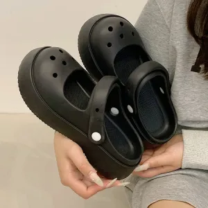 SOLID COLOR SLIPPERS  KF83612