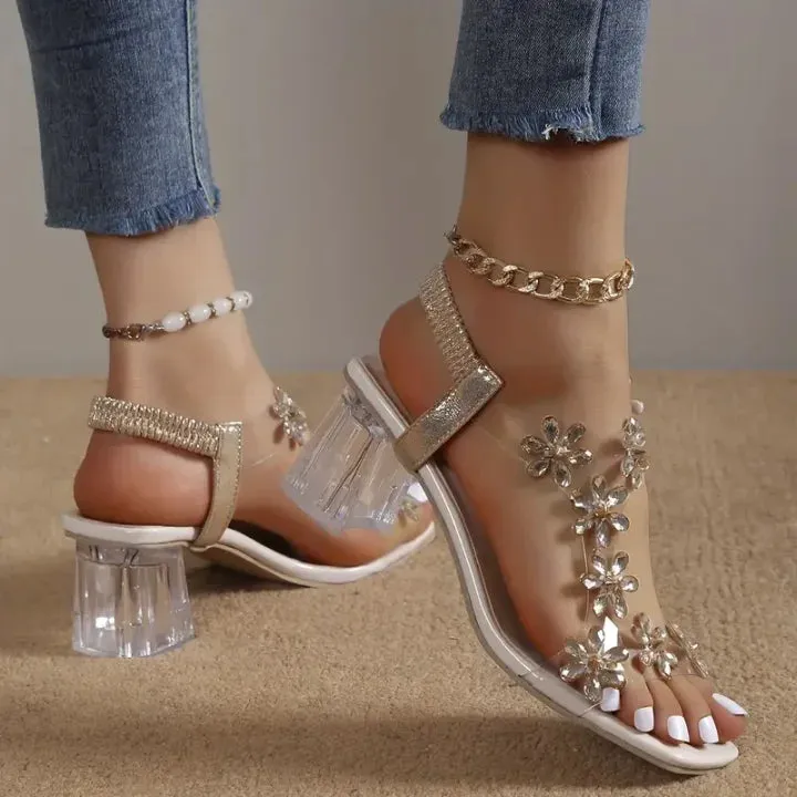 Sophia – Luxe Women’s Leather Heel Sandals