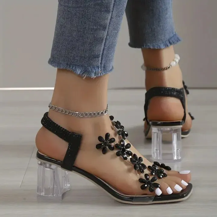 Sophia – Luxe Women’s Leather Heel Sandals