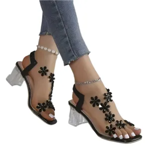 Sophia – Luxe Women’s Leather Heel Sandals