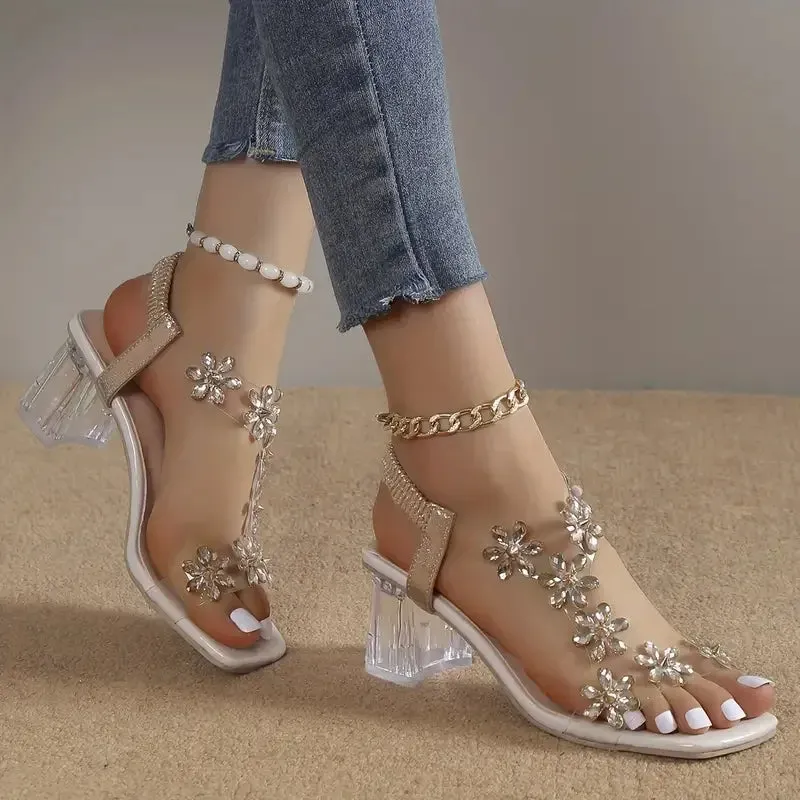 Sophia – Luxe Women’s Leather Heel Sandals