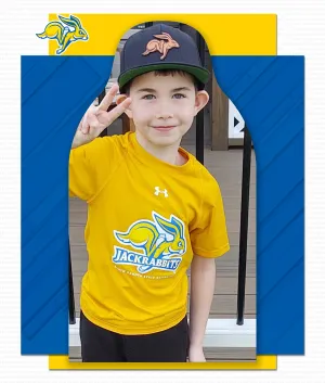 South Dakota State Fan Cutouts
