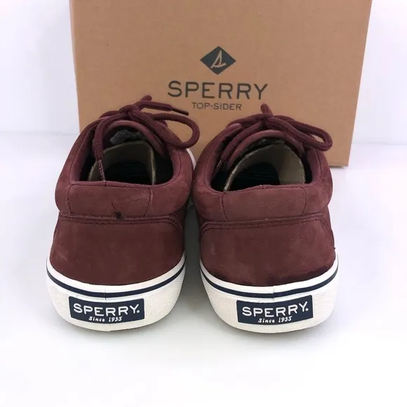 Sperry Striper II CVO Burgundy Shoes Size 8M