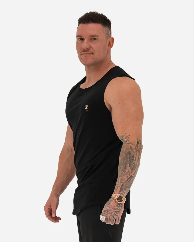 Sport Singlet - Black