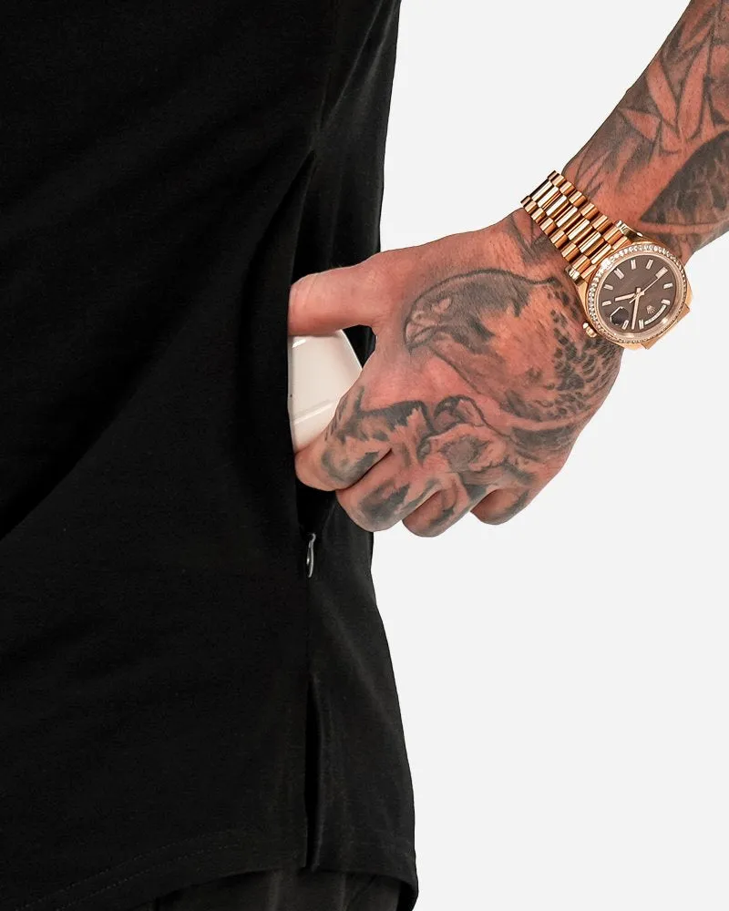 Sport Singlet - Black