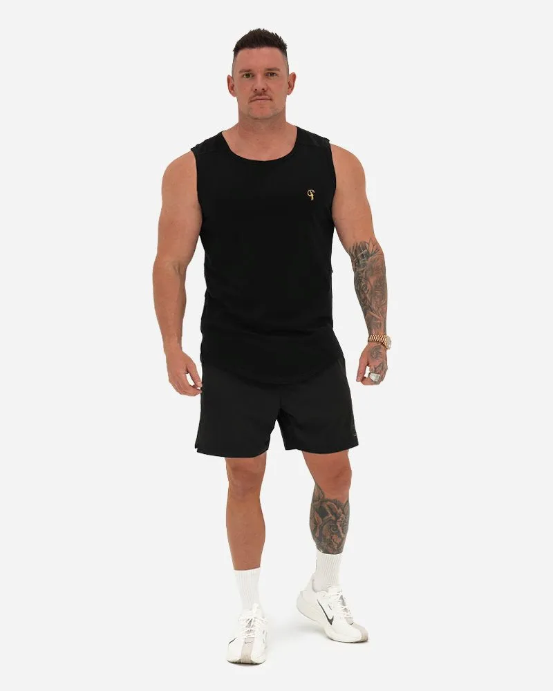 Sport Singlet - Black