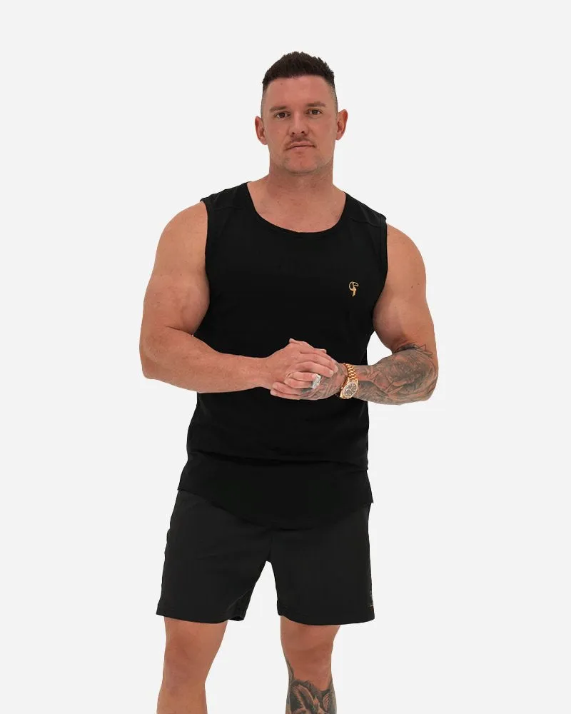 Sport Singlet - Black
