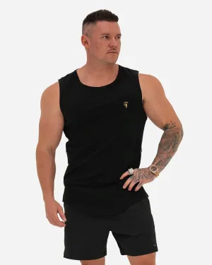 Sport Singlet - Black