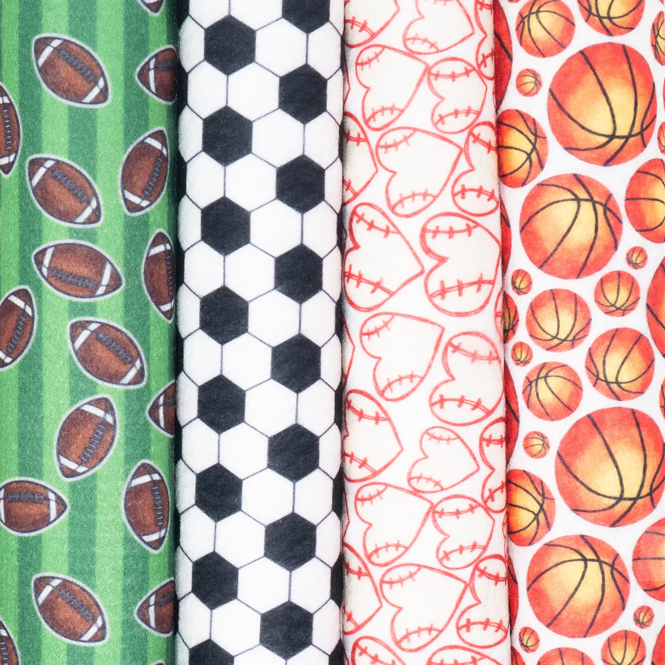 Sports Felt Collection