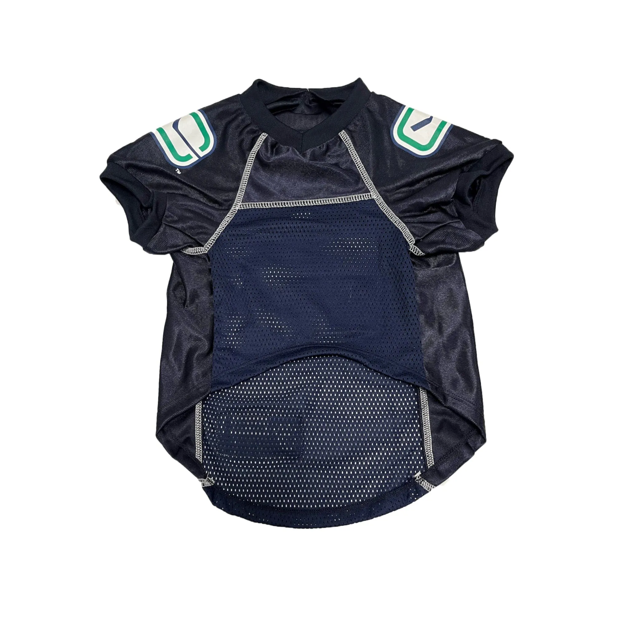 Sports Vault NHL Pet Jersey - Vancouver Canucks