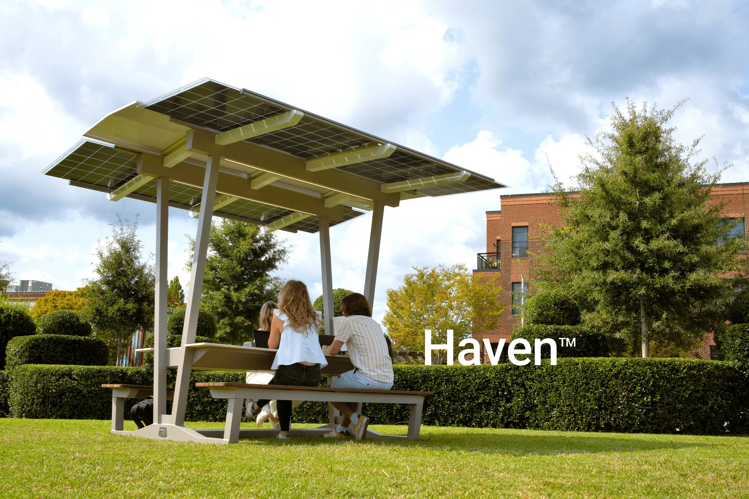 Spotlight Solar Haven Solar Shelter