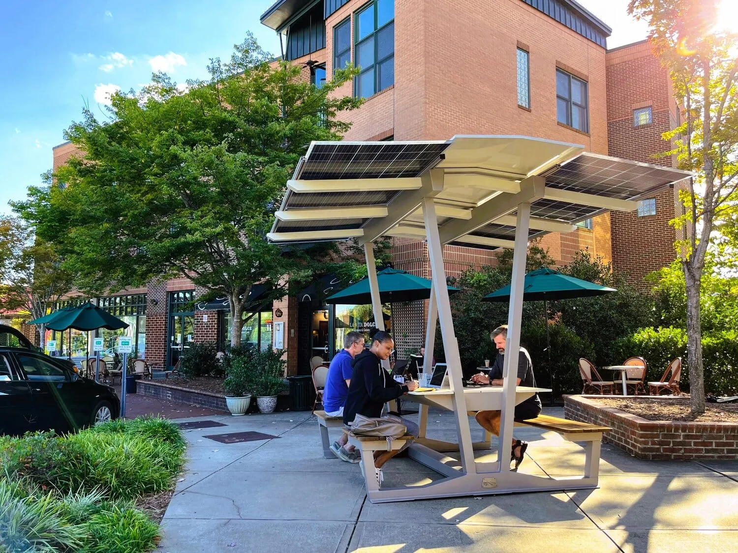 Spotlight Solar Haven Solar Shelter