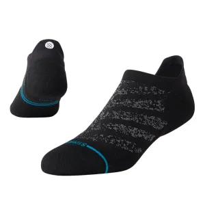 Stance Run Light Tab Socks - Black SP25