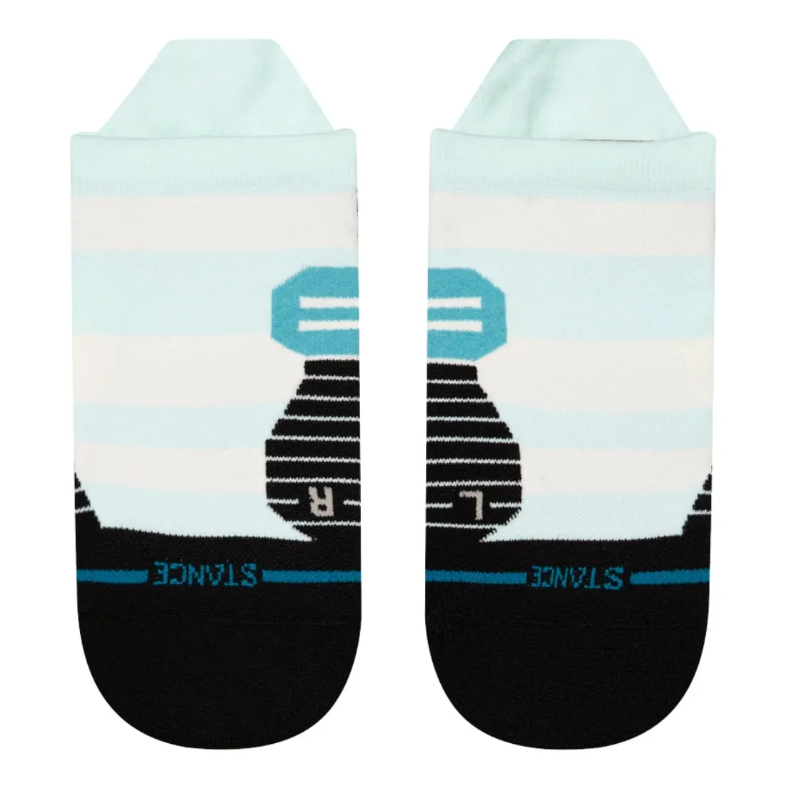 Stance Womens Break Light Tab Socks - Ice Blue