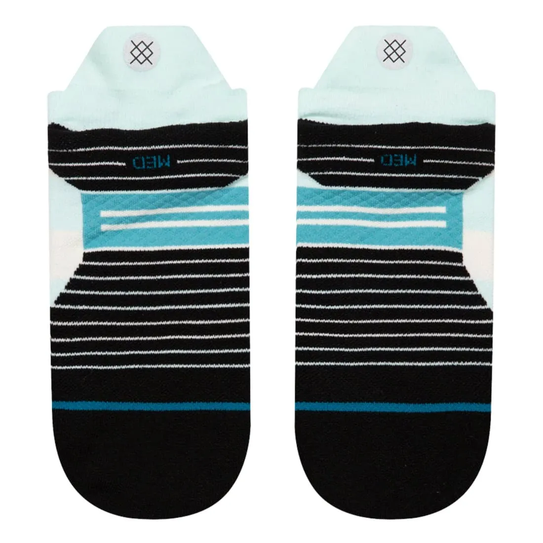 Stance Womens Break Light Tab Socks - Ice Blue