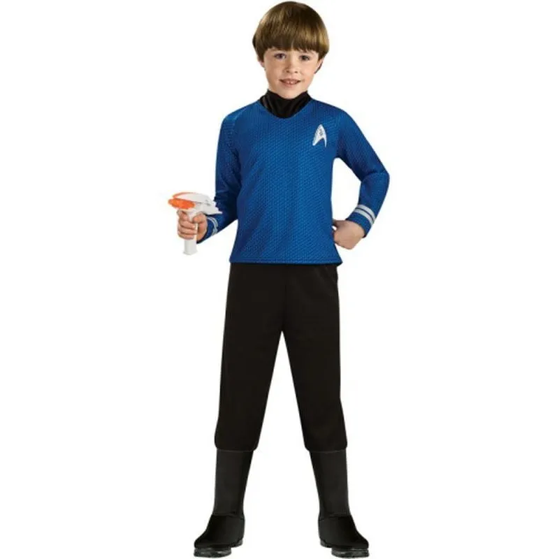 Star Trek Deluxe Blue Shirt Size M