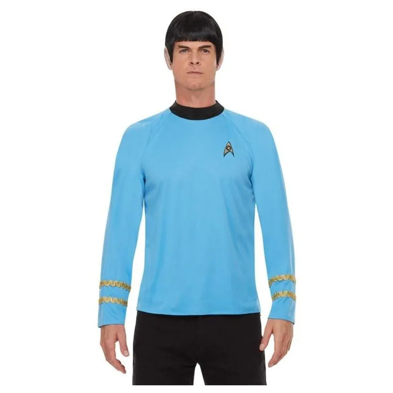 Star Trek, Original Series Sciences Uniform, Blue