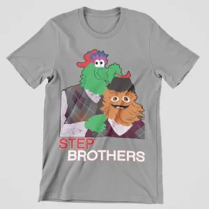 Step Mascots Phillie Phanatic x Gritty Crossover T-Shirt