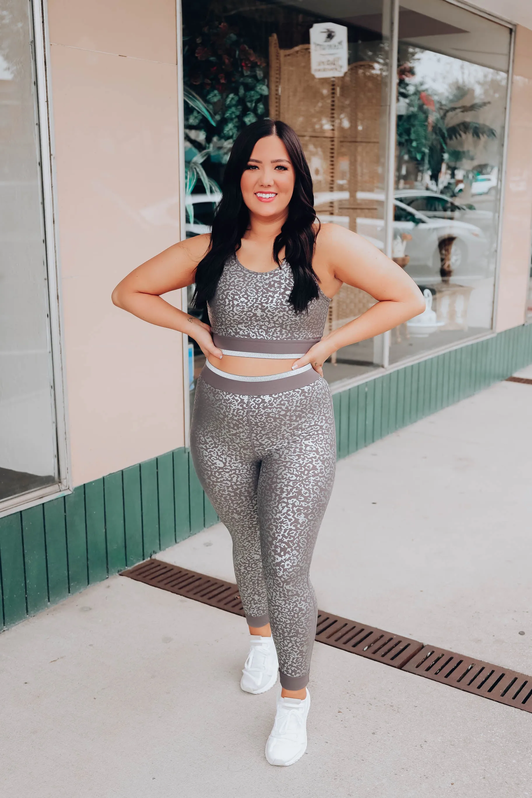 Steppin' Up Leopard Leggings - XL-3X