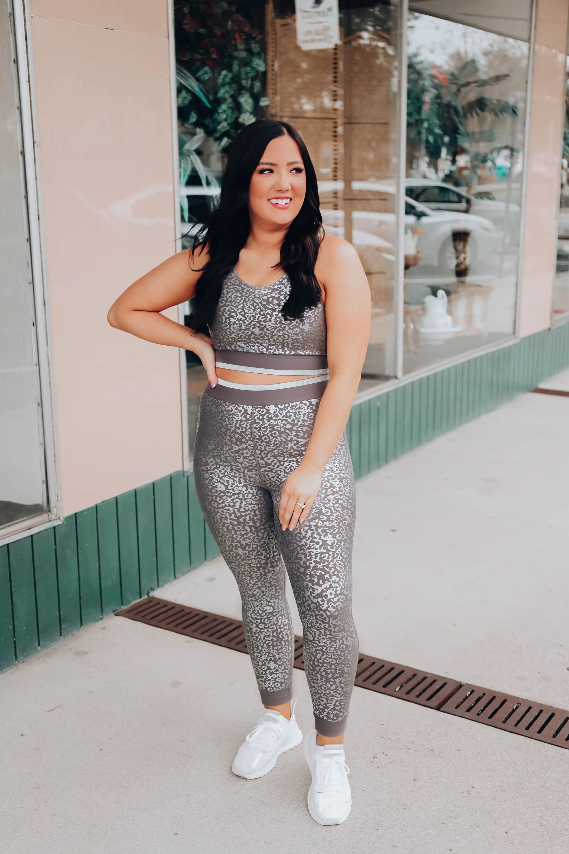 Steppin' Up Leopard Leggings - XL-3X