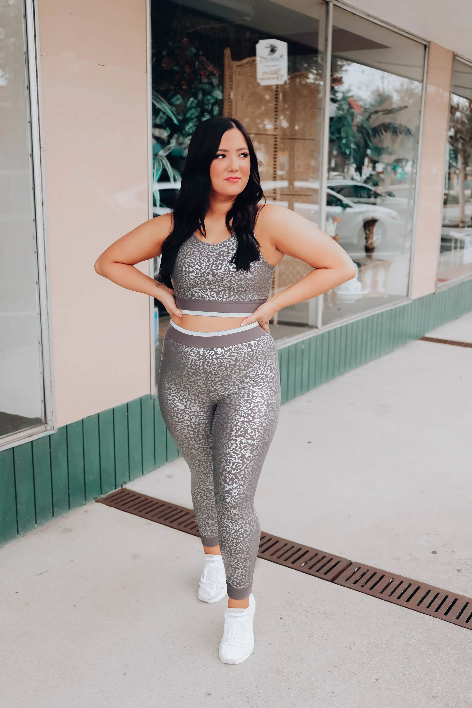Steppin' Up Leopard Leggings - XL-3X