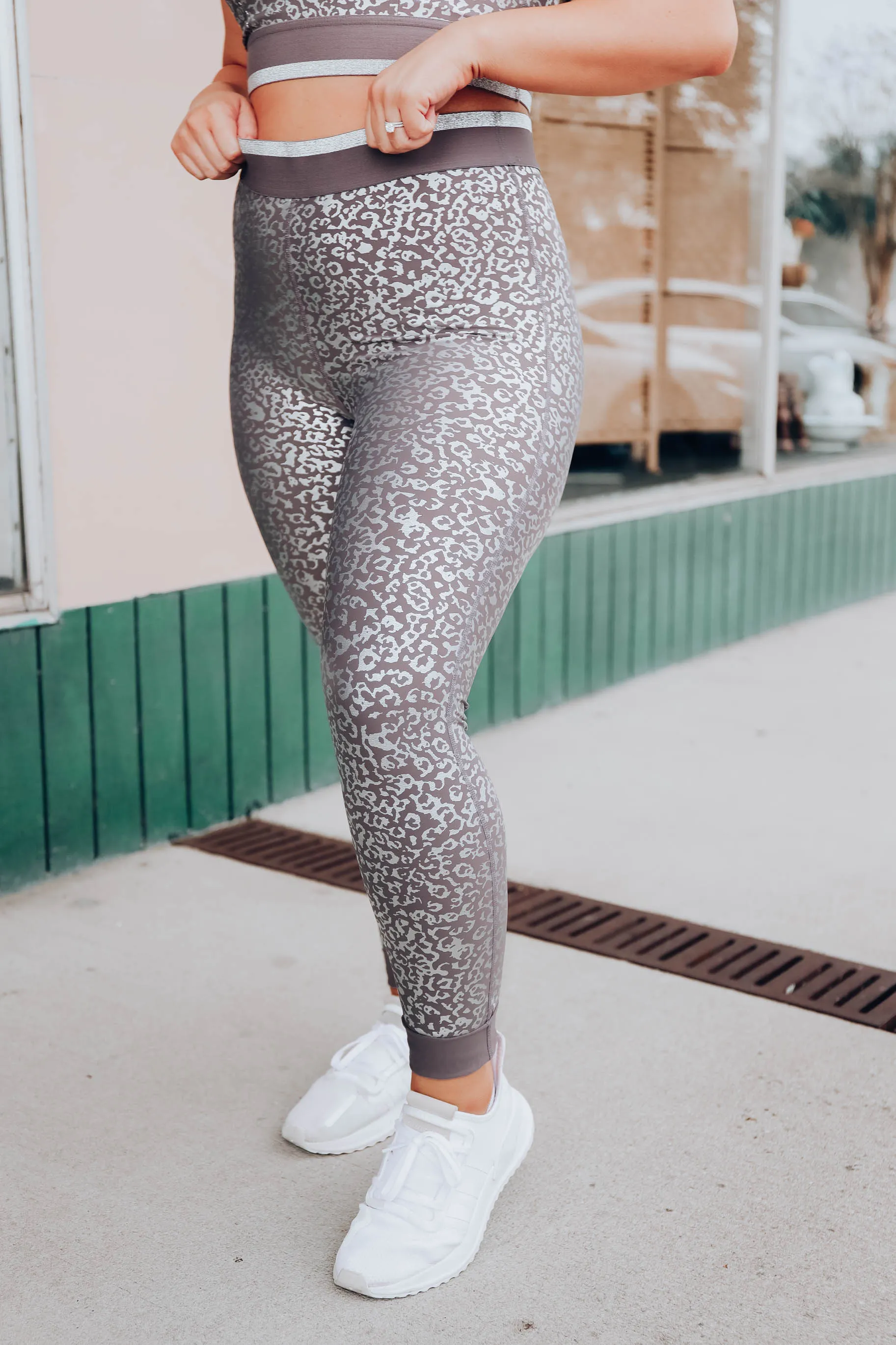 Steppin' Up Leopard Leggings - XL-3X