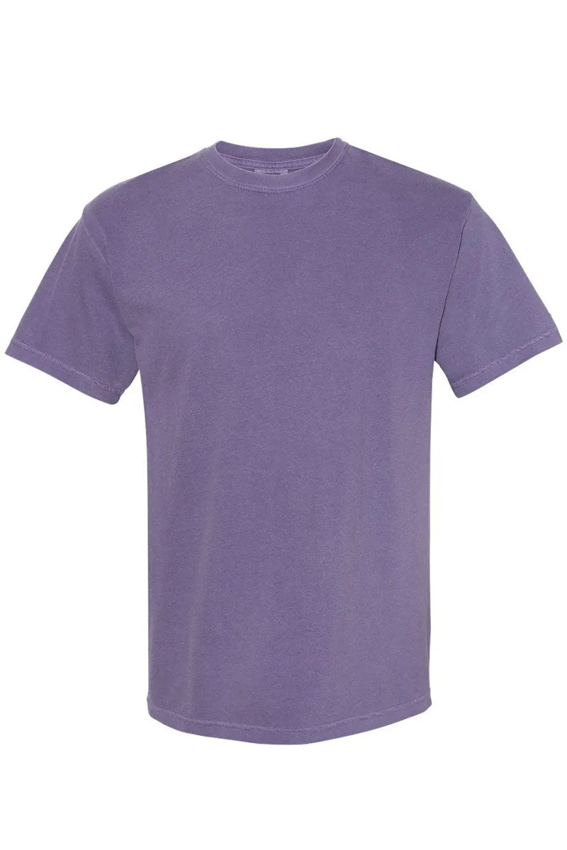 Stitches Baseball Coquette Comfort Colors Adult Ring-Spun Cotton Tee