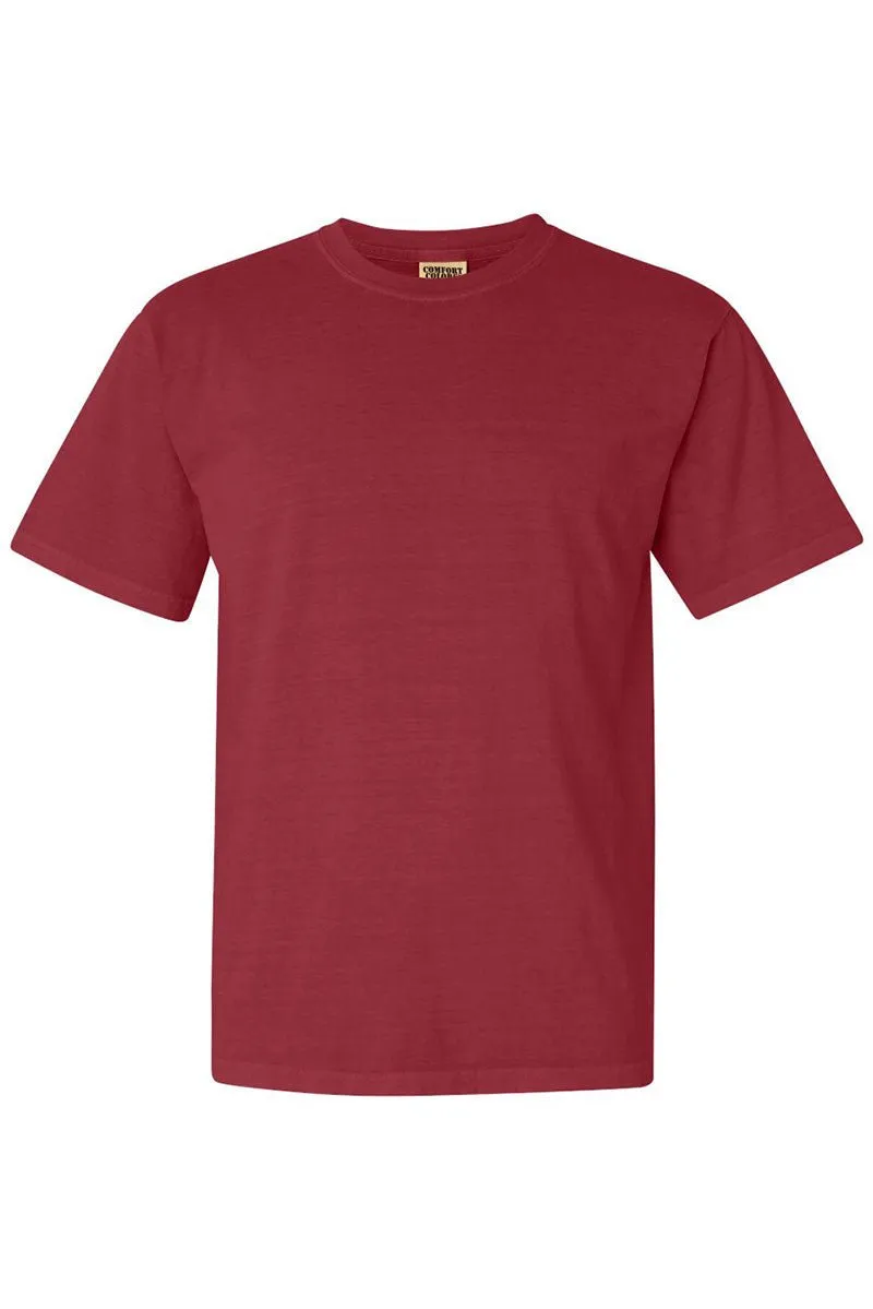 Stitches Baseball Coquette Comfort Colors Adult Ring-Spun Cotton Tee