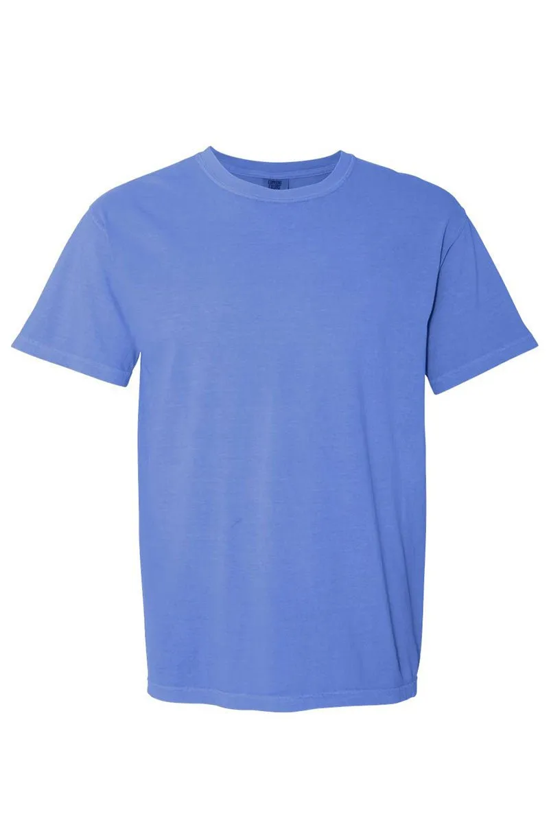 Stitches Baseball Coquette Comfort Colors Adult Ring-Spun Cotton Tee