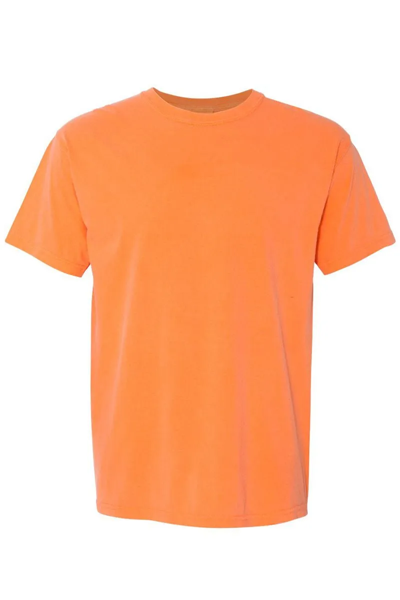 Stitches Baseball Coquette Comfort Colors Adult Ring-Spun Cotton Tee